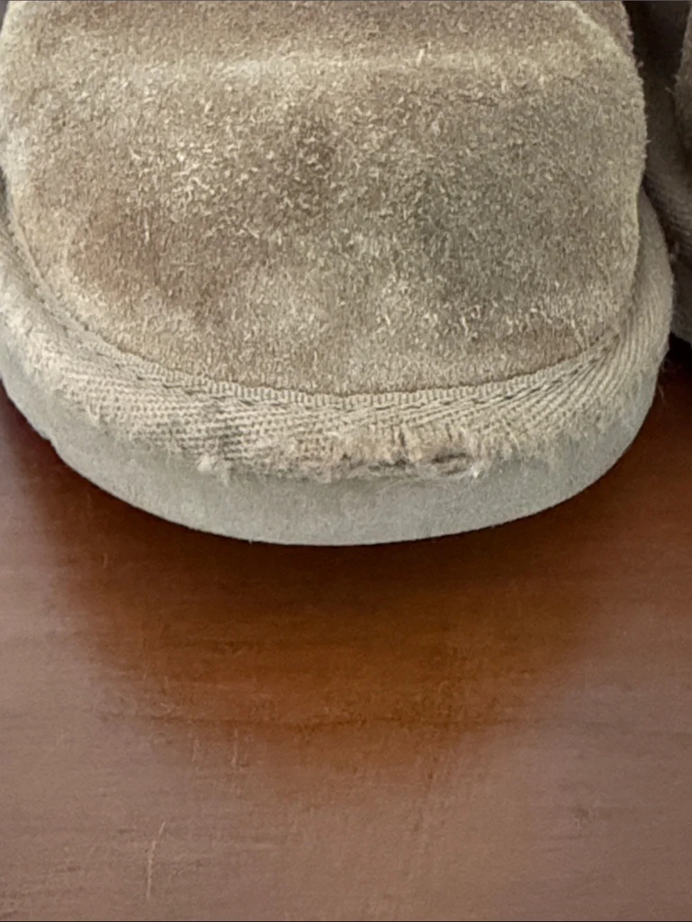 UGG Kids Chestnut Suede Shearling Boots